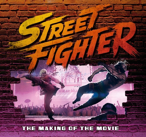 Street Fighter Making Movie