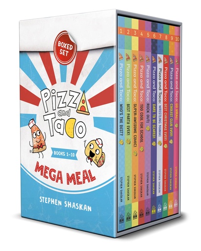 Pizza Taco Mega Meal Boxed Set (Books 1-10)
