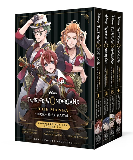 Twisted-Wonderland: Book of Heartslabyul (The Manga), Boxed