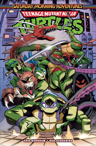 Teenage Mutant Ninja Turtles: Saturday Morning Adventures, V