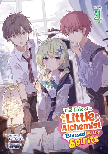 The Tale of a Little Alchemist Blessed by the Spirits (Light