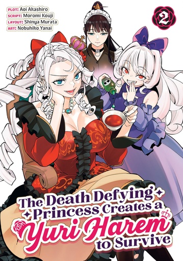 The Death Defying Princess Creates a Yuri Harem to Survive V