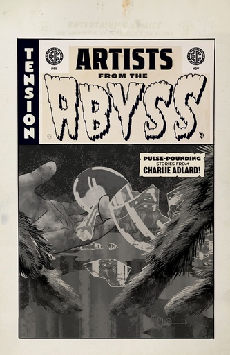 EC Artists from the Abyss Charlie Adlard #1 (One-Shot) Cover