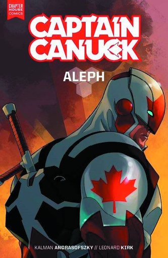CAPTAIN CANUCK 01 ALEPH