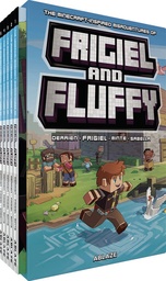 MINECRAFT MISADV OF FRIGIEL & FLUFFY 1-5 BOX SET