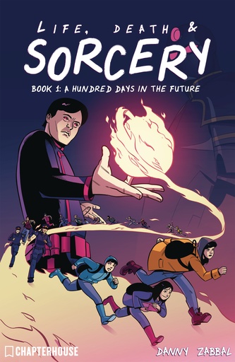 LIFE DEATH AND SORCERY 01