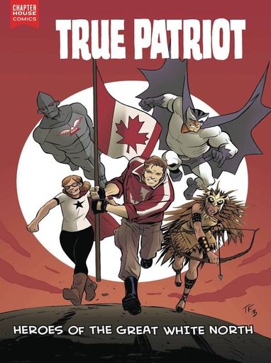 TRUE PATRIOT 02 HEROES OT GREAT WHITE NORTH