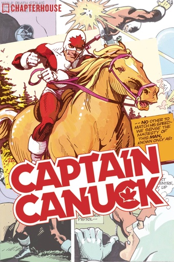 CAPTAIN CANUCK COMP COMPENDIUM HC