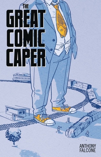 COMIC CON MEN MMPB 02 THE GREAT COMIC CAPER