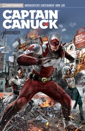 CAPTAIN CANUCK 03 AGENT OF PACT