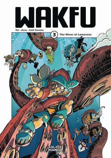 WAKFU 03 MINES OF LAMORORIA
