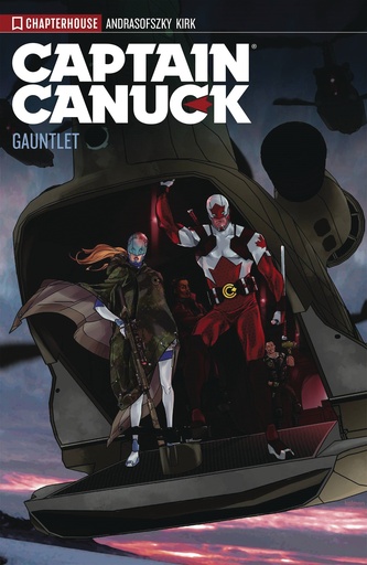 CAPTAIN CANUCK 02 THE GAUNTLET