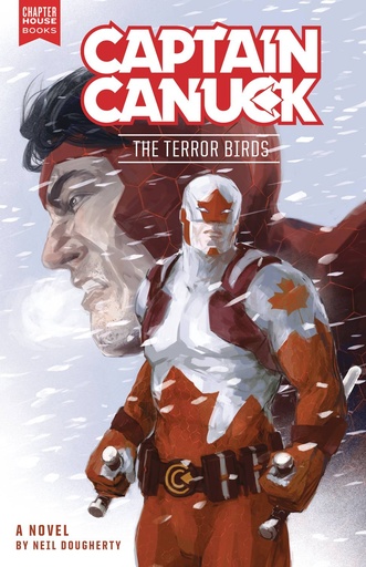 CAPTAIN CANUCK TERROR BIRDS NOVEL