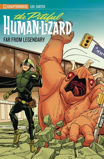 PITIFUL HUMAN LIZARD 01 FAR FROM LEGENDARY