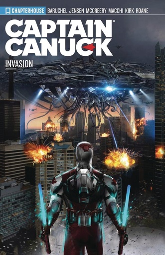CAPTAIN CANUCK 04 SEASON 4 INVASION