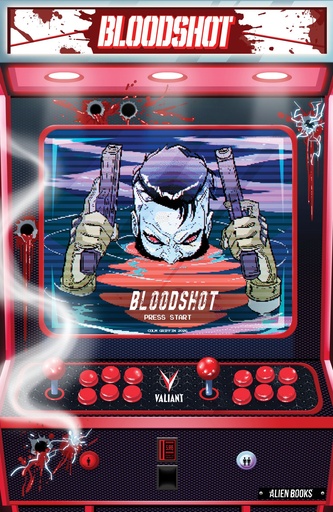 Valiant Beyond: Bloodshot #8--Toy Soldiers #2 Finale Variant