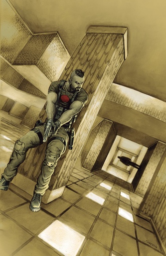 Valiant Beyond: Bloodshot #8--Toy Soldiers #2 Finale Variant