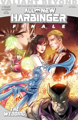 Valiant Beyond: All-New Harbinger Finale--The Wedding Cover
