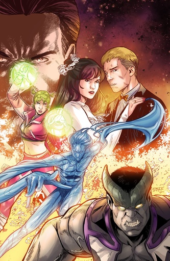 Valiant Beyond: All-New Harbinger Finale--The Wedding Varian