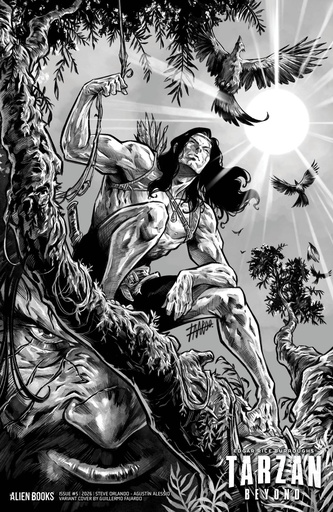 Tarzan Beyond #5 Variant D (Fajardo B&W)