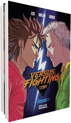 VERSUS FIGHTING STORY 1-2 COLLECTED SET