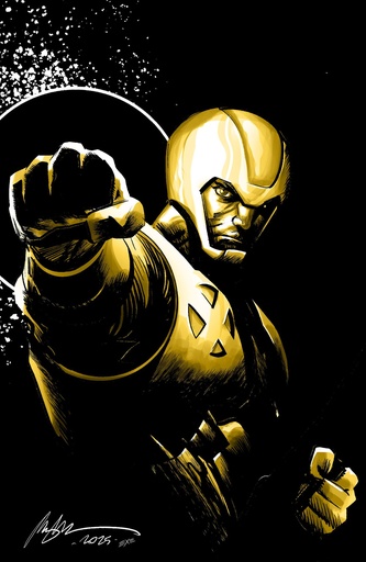 X-O Manowar: Black, White & Gold #2 Variant C (Albuquerque F