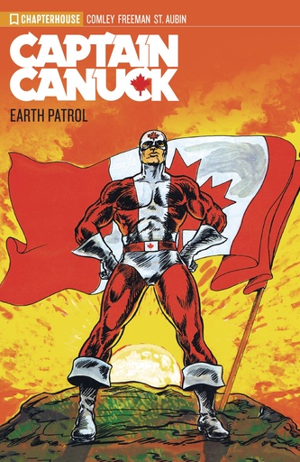 CAPTAIN CANUCK ARCHIVES 01 EARTH PATROL