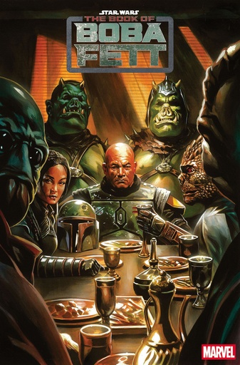 STAR WARS  BOOK BOBA FETT 4