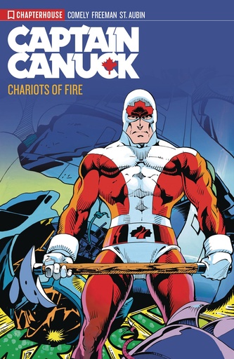 CAPTAIN CANUCK ARCHIVES 02 CHARIOTS OF FIRE