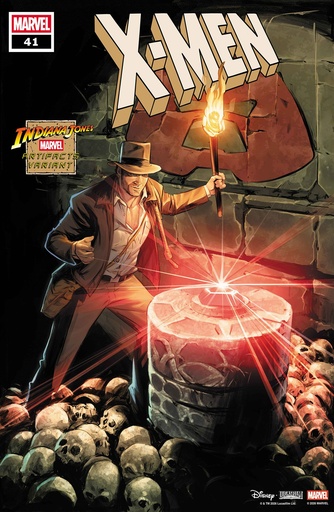 X-MEN #41 CARMEN CARNERO INDIANA JONES MARVEL ARTIFACT VARIA