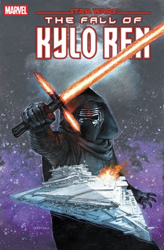 STAR WARS  FALL KYLO REN 3 DAVE DORMAN VARIANT