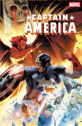 CAPTAIN AMERICA 16