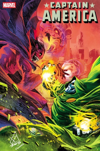 CAPTAIN AMERICA 16 DEVMALYA PRAMANIK VARIANT
