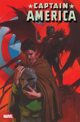 CAPTAIN AMERICA 16 RICCARDO FEDERICI FORESHADOW VARIANT