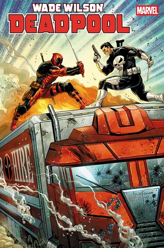 WADE WILSON  DEADPOOL 9 TYLER KIRKHAM VARIANT