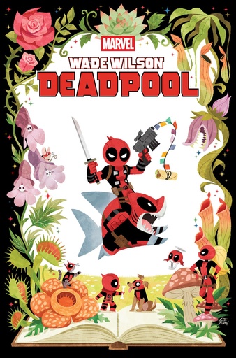 WADE WILSON  DEADPOOL 9 GURIHIRU ART STYLE VARIANT