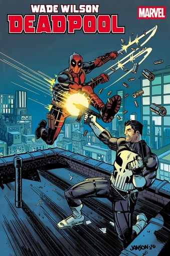 WADE WILSON  DEADPOOL 9 KLAUS JANSON VARIANT