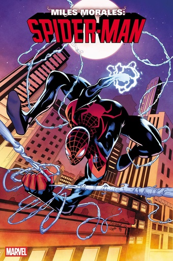 MILES MORALES: SPIDER-MAN #4 CHRIS CAMPANA 1:25 VARIANT