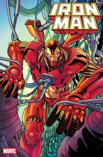 IRON MAN 10 DAVID LAFUENTE VARIANT