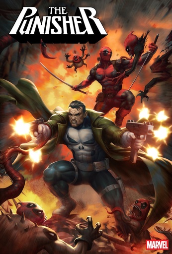 PUNISHER 9 KENDRICK LIM VARIANT