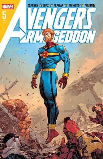 AVENGERS  ARMAGEDDON 5