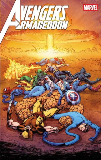 AVENGERS  ARMAGEDDON 5 MARK BAGLEY VARIANT