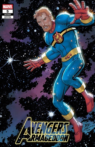 AVENGERS  ARMAGEDDON 5 JOHN ROMITA JR  VARIANT