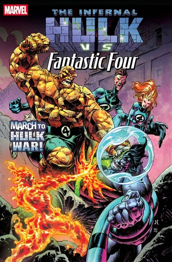 INFERNAL HULK VS  FANTASTIC FOUR 1