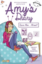 AMYS DIARY 01 SPACE ALIEN ALMOST