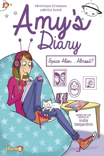 AMYS DIARY 01 SPACE ALIEN ALMOST