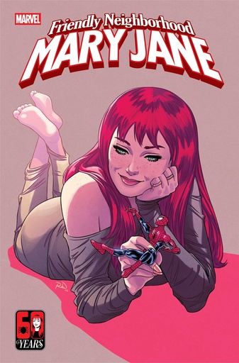 FRIENDLY NEIGHBORHOOD MARY JANE #1 COVER B RUSSELL DAUTERMAN