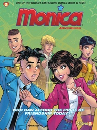 MONICA ADVENTURES HC 01 WHO CAN AFFORD PRICE FRIENDSHIP