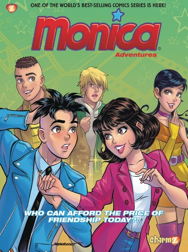 MONICA ADVENTURES HC 01 WHO CAN AFFORD PRICE FRIENDSHIP