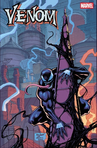 VENOM 1 DAVID MARQUEZ HOMAGE VARIANT